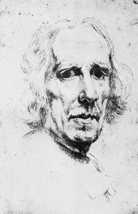 Selbstporträt von Gianlorenzo Bernini