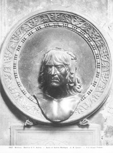 Büste von Andrea Mantegna (1431-1506) von Gian Marco Cavalli