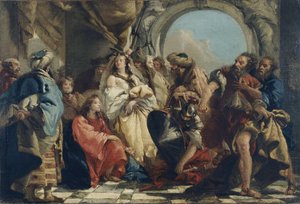Christus und die Ehebrecherin