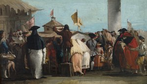 fart27522 von Giovanni Domenico Tiepolo