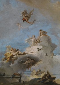 Der Triumph der Venus Der Olymp, Zwischen 1762 und 1765