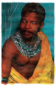 Porträt von Nelson Mandela, 2011