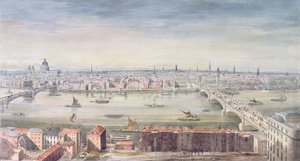 Ansicht von London von St. Paul