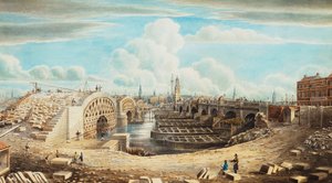 Wiederaufbau der London Bridge von Gideon Yates