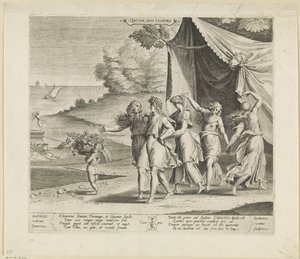 Apollo und die vier Jahreszeiten