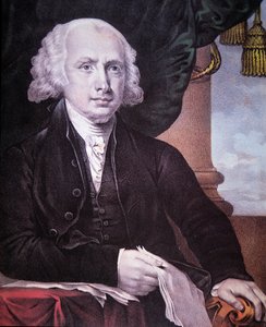 James Madison (1751-1836) veröffentlicht von Nathaniel Currier (1813-88) von Gilbert (after) Stuart