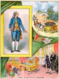 Anne Robert Jacques Turgot, französischer Ökonom und Staatsmann