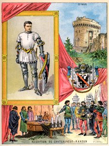 Bertrand du Guesclin, bretonischer Ritter, 1898