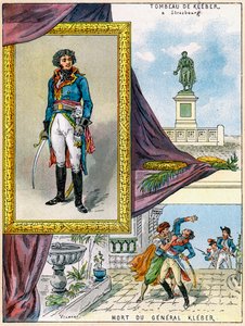 Jean Baptiste Kléber, französischer General, 1898