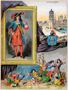 Jean Bart, französischer Marinekommandant und Freibeuter