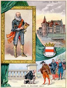 Maximilien de Béthune, Herzog von Sully, 1898 von Gilbert