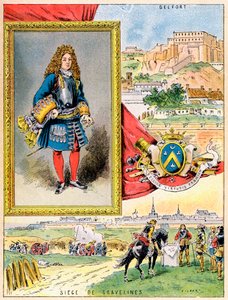 Sébastien le Prestre de Vauban, französischer Militäringenieur, 1898 von Gilbert