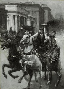 Eile zum Feuer, ca. 1900