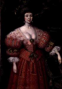 Porträt von Jane, Marchioness of Winchester von Gilbert Jackson