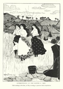 Aberglauben des Monats - 1. Mai von Gilbert James
