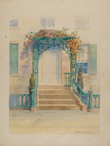Ornamentales Eisen, ca. 1936.