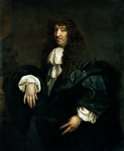 Porträt von Samuel Butler, ca. 1670-80 (Öl auf Leinwand) von Gilbert Soest
