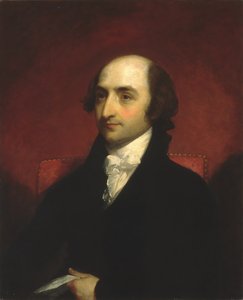 Albert Gallatin, ca. 1803 von Gilbert Stuart