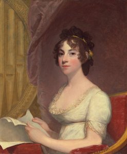 Anna Maria Brodeau Thornton (Frau William Thornton) von Gilbert Stuart