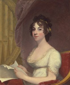 Anna Maria Brodeau Thornton (Frau von William Thornton) von Gilbert Stuart