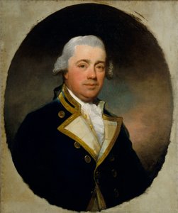 Kapitän John Harvey (1740-1794), spätes 18. Jahrhundert von Gilbert Stuart