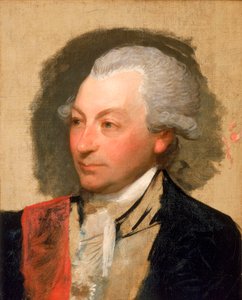 Kapitän Sir John Jervis (1735-1823), ca. 1782-87 von Gilbert Stuart