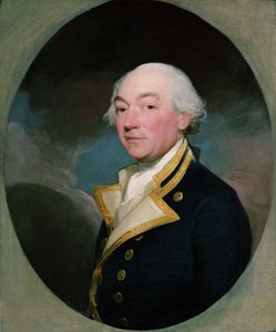 Kapitän William Locker (1731-1800) von Gilbert Stuart