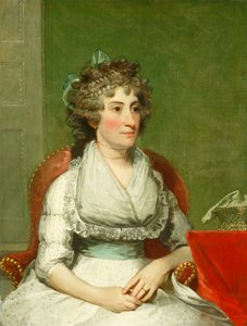 Catherine Yates Pollock Mrs. George Pollock, 1793-1794 von Gilbert Stuart