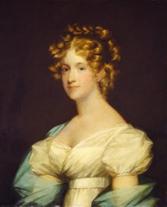 Charlotte Morton Dexter, Mrs. Andrew Dexter, 1808 ca. 1825 von Gilbert Stuart