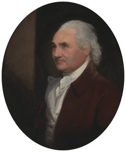 Colonel Isaac Barre von Gilbert Stuart