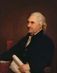 Colonel Isaac Barre, 1785 von Gilbert Stuart