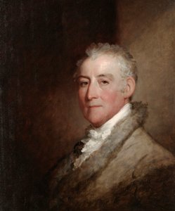 Colonel John Trumbull (1756-1843) von Gilbert Stuart