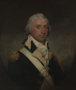 Oberst William Stephens Smith (1755-1816) von Gilbert Stuart