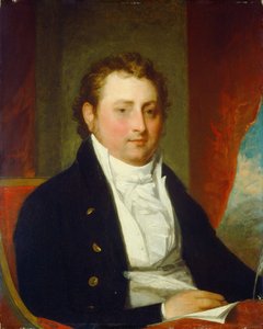 Edward Stow, ca. 1803 von Gilbert Stuart