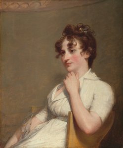 Eleanor Parke Custis Lewis (Mrs. Lawrence Lewis) von Gilbert Stuart