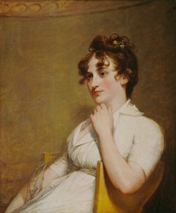 Eleanor Parke Custis Lewis Mrs. Lawrence Lewis, 1804 von Gilbert Stuart