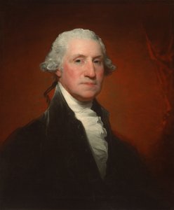 George Washington (Vaughan-Sinclair-Porträt) von Gilbert Stuart