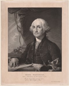 George Washington von Gilbert Stuart