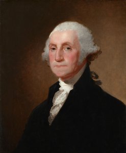 George Washington von Gilbert Stuart