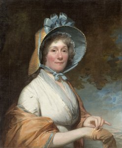 Henrietta Marchant Liston (Mrs. Robert Liston), 1800 von Gilbert Stuart