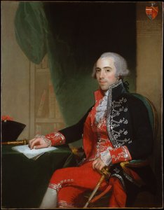 Josef de Jaudenes y Nebot von Gilbert Stuart