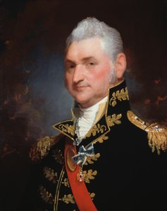 Generalmajor Henry Dearborn von Gilbert Stuart