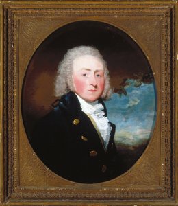 Porträt von Edward Loftus von Gilbert Stuart