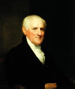 Porträt von Egbert Benson (1746-1833), ca. 1820 von Gilbert Stuart