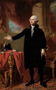 Porträt von George Washington