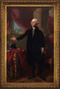 Porträt von George Washington, 1796