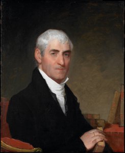 Porträt von Richter Daniel Cony aus Maine von Gilbert Stuart