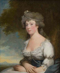 Porträt von Mrs. James Arden, 1794 von Gilbert Stuart