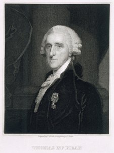 Porträt von Thomas McKean, graviert von Thomas B. Welch von Gilbert Stuart