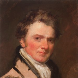 Porträt eines Gentlemans von Gilbert Stuart